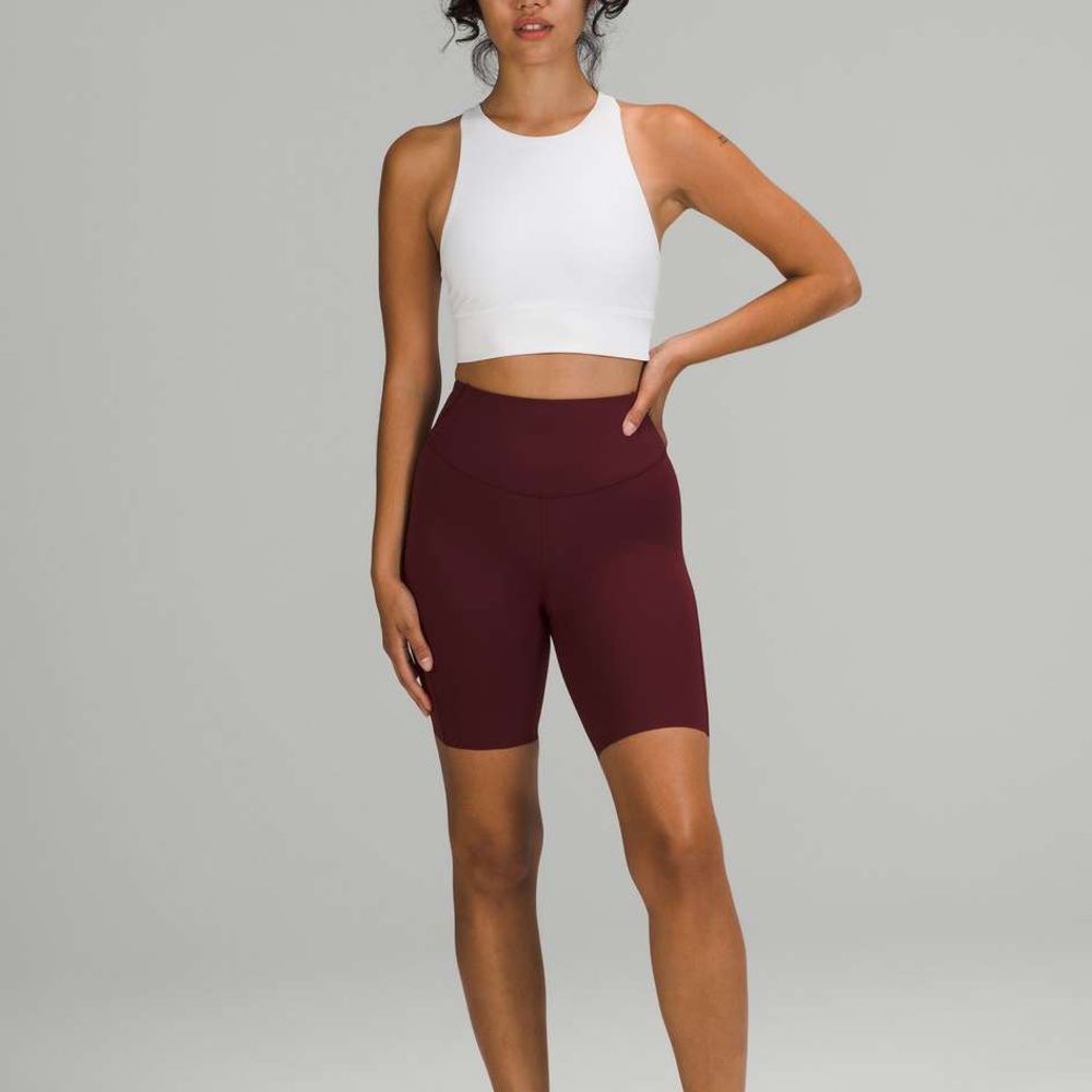 NWT Lululemon Base Pace HR Short 8”